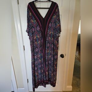Roaman's Plus Size 4X Maxi Dress